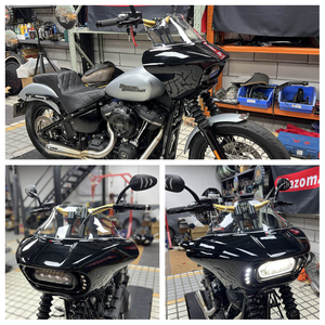 ไฟหน้าแฟรี่9ไฟหน้า LED สำหรับ Harley Softail Street Bob <span class=keywords><strong>107</strong></span>/114/117 <span class=keywords><strong>Low</strong></span> <span class=keywords><strong>Rider</strong></span> <span class=keywords><strong>107</strong></span> <span class=keywords><strong>107</strong></span>มาตรฐาน2018-2025 - Product Image 6