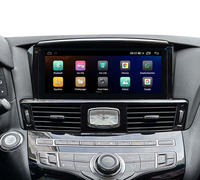 Radio Mobil Android Krando 10.25'' untuk Infiniti Q70 Q70L 2013-2019, Layar Navigasi Wireless Carplay, Pemutar, Head Unit BT, GPS