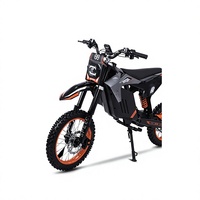 Moto électrique tout-terrain 48V à batterie lithium, best-seller transfrontalier, vitesse 55 km/h, livraison directe depuis entrepôt étranger