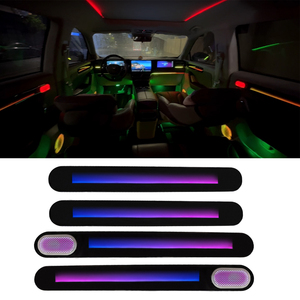 Modern Car Ambient <b>Light</b> Kit for Leapmotor C01/C11 2021-2024 Interior Atmosphere <b>LED</b> Lamp Symphony Strip Manufacturer - Product Image 1