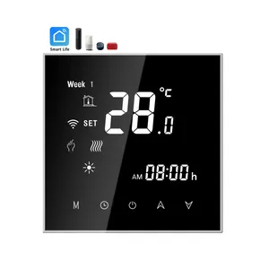 Gas Boiler Water Heating Electric Floor Heating Smart Wifi Room Thermostat