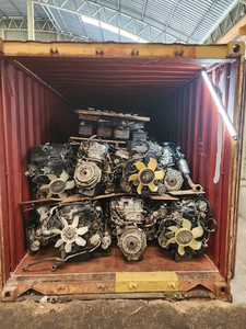 Contenedor Completo de Carga a Granel para Exportación de Piezas y Motores Japoneses Usados: Motor de Gasolina K20A 2000cc 158ps - Product Image 2