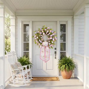<span class=keywords><strong>Guirlande</strong></span> personnalisée pour la fête de naissance, révélation du sexe du bébé, <span class=keywords><strong>anniversaire</strong></span>, décoration de porte d'entrée pour nouveau-né fille ou garçon - Product Image 4
