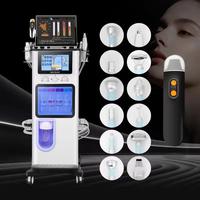 Máquina de Hidrodermoabrasión Facial para Rostro y Cuerpo, de Uso Comercial, con Pantalla Táctil, Garantía de 2 Años