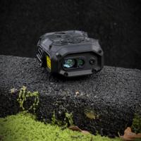 Télémètre laser rouge multifonctionnel 800m TEDOU Optics Connect Mobile Ballistic APP avec test de vitesse du vent