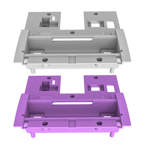 Adaptador de bandeja de cartucho sin región SNES para Super Nintendo Converter Bay Bandeja de carcasa Super <span class=keywords><strong>Famicom</strong></span> a Snes Mod Converter Kit - Product Image 2