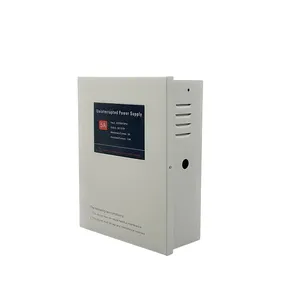VIANS indústria Power Supply Controle Porta Acesso Entrada Sistema 12V 5A metal segurança Power Supply