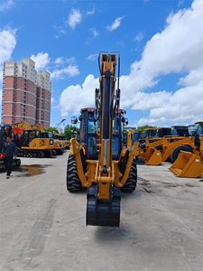 Chargeuse-pelleteuse Caterpillar Cat 420F2, chargeuse-pelleteuse de 11 tonnes, moteur CUMMINS, 4 roues motrices, pelle hydraulique pour travaux de construction et de terrassement - Product Image 2