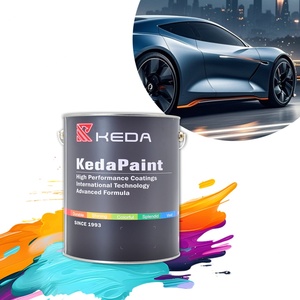 Pintura Automotriz Basecoat 1K de Alto Brillo con Resistencia al Calor y Protección UV para Reparación y Reacabado de Automóviles - Product Image 6