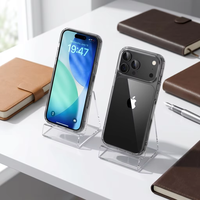 Casing Handphone TPU+Kaca Temper Anti Gores dan Tahan Air untuk iPhone 18 Pro, Pelindung Belakang untuk iPhone 18 Pro Max
