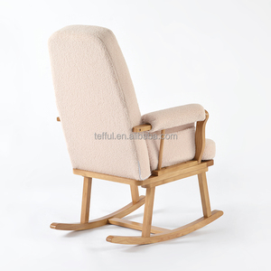 Simple design living room nursing baby feeding nursery <b>rocking</b> <b>chair</b> - Product Image 3