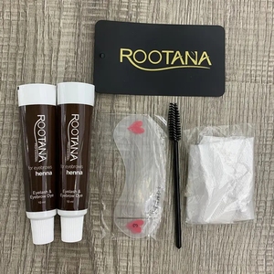 Creme Tatuagem de <span class=keywords><strong>Henna</strong></span> de Alta Qualidade para Sobrancelhas e Cílios nas Cores Preto, Marrom e Café - Product Image 5