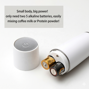 Espumador de Leche Eléctrico de Mano, Recargable, Inalámbrico, Mezclador de Bebidas, Matcha, Cappuccino - Product Image 5