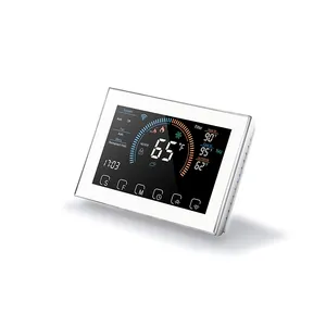 <span class=keywords><strong>Termostato</strong></span> WiFi Beca BHP-8000 24V Modbus per Pompa di Calore, Integrazione HVAC Domestico e BMS, <span class=keywords><strong>Termostato</strong></span> Intelligente <span class=keywords><strong>Wireless</strong></span> Tuya in ABS - Product Image 2