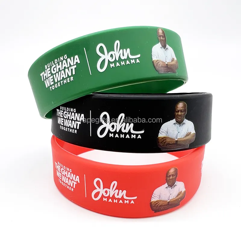 Custom Silicone Bracelets, Make Your Own Rubber Wristbands With Message or Logo, High Quality Personalized Wrist Band