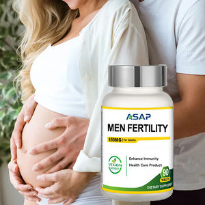 ASAP OEM marque privée pour la fertilité masculine Fertilité masculine Amélioration de la qualité du sperme Comprimé pour la fertilité masculine - Product Image 2