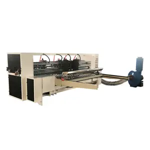 Auto Feeder Corrugated Paperboard Thin Blade Slitter and Scorer Machine Cardboard Slitting Creasing Machinery