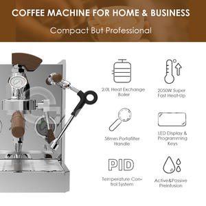 <span class=keywords><strong>Precio</strong></span> de Fábrica al por Mayor Cafetera Profesional con Cabezal de Grupo E61 Máquina de <span class=keywords><strong>Espresso</strong></span> Comercial <span class=keywords><strong>Rocket</strong></span> para Negocios - Product Image 2