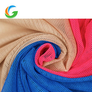 <span class=keywords><strong>Tissu</strong></span> en maille aérée 3D multicolore doré en polyester pour coussins, chaussures, tapis et dossier de chaise - Product Image 5