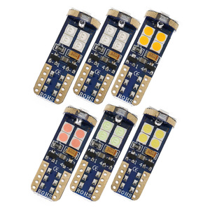 Car <b>LED</b> parking <b>lights</b> T10, reading <b>lights</b> 3030 12SMD CANBUS W5W stepless decoding car <b>lights</b> - Product Image 2