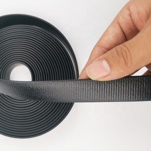 New Design High Tenacity Eco-friendly Leather Grain PVC Coated Polyester <strong>Webbing</strong> for Horse Equipment - Product Image 2