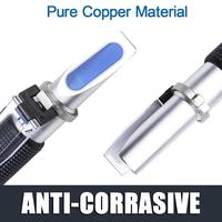 Portable 0-80% Alcohol Refractometer with ATC Wine Tester Meter Measure Instrument Alcohol Refractometer