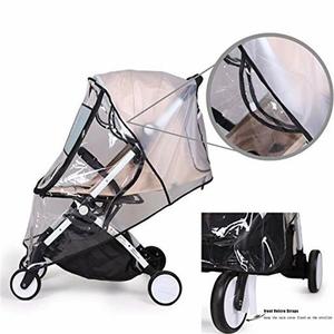 Nouvelle housse de protection pour <span class=keywords><strong>poussette</strong></span> bébé automne, pare-soleil pour les <span class=keywords><strong>pieds</strong></span>, pare-brise pour animaux de compagnie, housse de pluie multi-usages pour <span class=keywords><strong>poussette</strong></span> enfant - Product Image 4