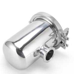 Vệ sinh thép không gỉ SS304 316 Tri Kẹp kết thúc cấp thực phẩm điều chỉnh góc bể lọc - Product Image 3