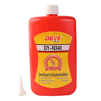 DEYI N340 en gros colle anaérobie fil casier jaune clair
