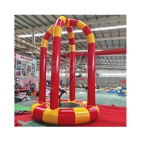 Trampoline Commercial, plein air, intérieur, loisirs, parcs pour enfants, équipement de terrain de jeu, trampoline gonflable