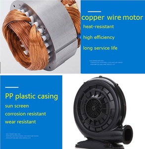 air Blower for <b>Inflatable</b> Arch Centrifugal Sales 550W - Product Image 4