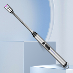 Grosir Pabrik pemantik rokok elektronik desain klasik paduan ABS tipe-c penyala pengisi daya pemantik untuk berkemah BBQ - Product Image 3