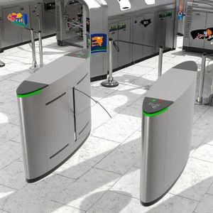 ODM/OEM WKT-BJYZ 출입 제어 시스템 생체 인식 얼굴 인식 <span class=keywords><strong>RFID</strong></span>/QR/지문/IC 카드 리더기 스테인레스 스틸 개찰구 - Product Image 5