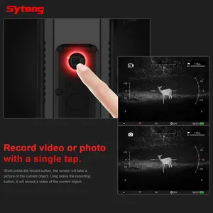 Sytong MM06-50LRF 640*512 50mm Objectif Caméra Thermique Extérieure HD Infrarouge Vision Nocturne Dispositif de Vision Nocturne Infrarouge 8x Grossissement Portée 1000m - Product Image 5