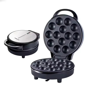 Máquina para Hacer Pasteles y Snacks Automática Antiadherente de Nuevo Diseño, Máquina para Desayunos, Máquina para Sándwiches, Máquina Eléctrica para Hacer Donas - Product Image 1