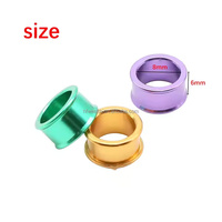 Anneaux de pied d'oiseau en aluminium de 8mm Racing Pigeon Perroquet Identification Leg Rings