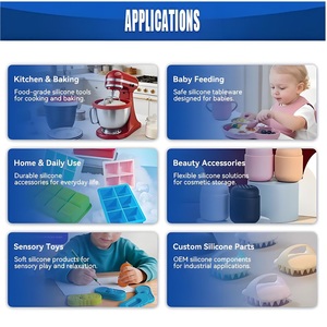 Giocattoli Sensoriali Fidget per <span class=keywords><strong>Bambini</strong></span>, Braccialetto Elastico in Silicone Testurizzato per <span class=keywords><strong>Bambini</strong></span> Piccoli e Neonati (3-6 anni), Giocattolo Sensoriale Antistress a Estrusione - Product Image 6