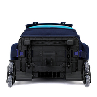 Venta directa de fábrica, mochila de estudiante desmontable de gran capacidad, mochila multicapa para niños y niñas