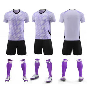 Beroemde Voetbalshirt Setsfootball Wear Kits Fitness Training Voetbalpak Fit Voetbalkleding Afdrukken Nummer Team Jersey - Product Image 3