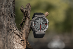 Smartwatch con Chiamate BT, <span class=keywords><strong>Fitness</strong></span> Tracker, GPS, Monitoraggio Frequenza Cardiaca, Impermeabile 5ATM <span class=keywords><strong>per</strong></span> <span class=keywords><strong>Nuoto</strong></span> - Product Image 4
