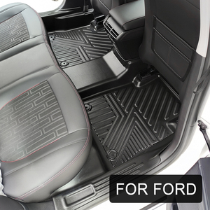 Alfombrillas de Coche Personalizadas Kqd, Antideslizantes, Impermeables, 3D 5D TPE, para Ford Escort - Product Image 2