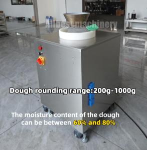 Redondeador automático de alto rendimiento para uso en panadería Divisor de masa consistente eficiente Componente de núcleo de motor de 380V 7600 pcs/h 2Kw - Product Image 3