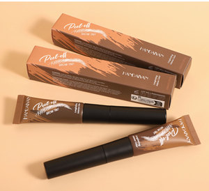 <span class=keywords><strong>Meilleure</strong></span> Vente 2026 – Crème Teintante <span class=keywords><strong>Sourcils</strong></span> Effet Tatouage Marron, 5 Couleurs, Imperméable, Longue Durée 3 Jours, avec Pinceau Applicateur - Product Image 5