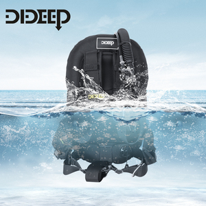 Perangkat Kompensator Daya Apung BCD Donut dari DIDEEP, Harga Pabrik, Dapat Digunakan Kembali, Portabel, Bahan Nilon Lembut untuk Set Menyelam - Product Image 1