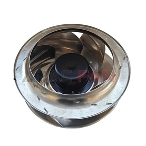Ventilador centrífugo EC ebm-papst R3G310-AJ38-61 de aspas curvadas hacia atrás, soplador industrial para unidad de tratamiento de aire de ventilación HVAC - Product Image 1