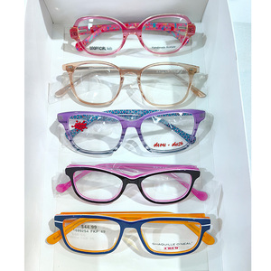 어린이를위한 새로운 다채로운 패션 트렌드 안경 도매 귀여운 하이 퀄리티 안경 프레임 뜨거운 판매 어린이 프레임 - Product Image 1