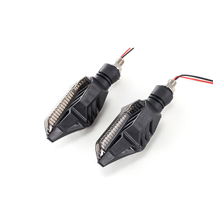 Feux clignotants séquentiels Autodragons, clignotants ambrés, feux de positionnement universels pour moto, lampe de signalisation LED étanche - Product Image 1