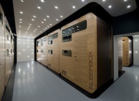 KSL Double Smart Sleep Pod pour auberge de jeunesse haut de gamme, hôtel intelligent, Sleepbox, chambre cabine à 2 portes, lit, salle de repos aéroport, salle de sieste