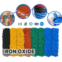 Oxyde de fer noir, pigment inorganique Fe3O4 pour béton, ciment, brique, peinture, revêtement, qualité industrielle, colorant en poudre de haute qualité