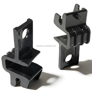 Clip de fixation de <span class=keywords><strong>pare</strong></span>-<span class=keywords><strong>soleil</strong></span> KH ABS 1836267000 pour Chrysler Town & Country Dodge Grand Caravan 2008-2020 - Product Image 6